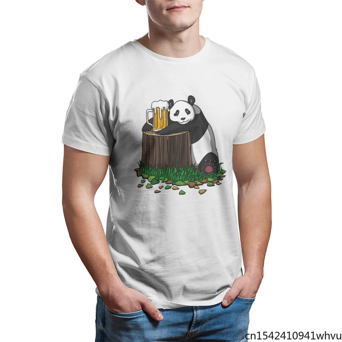 Футболка мужская с круглым вырезом смешная винтажная одежда для игр рисунком