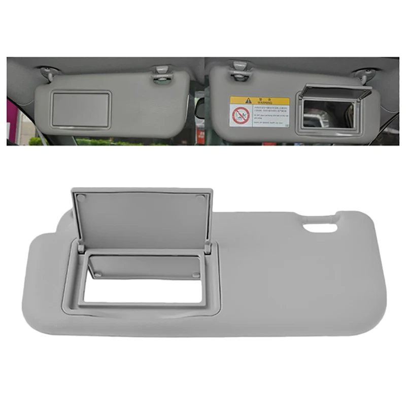 Автомобильный солнцезащитный козырек косметическое зеркало для Toyota Corolla Levin