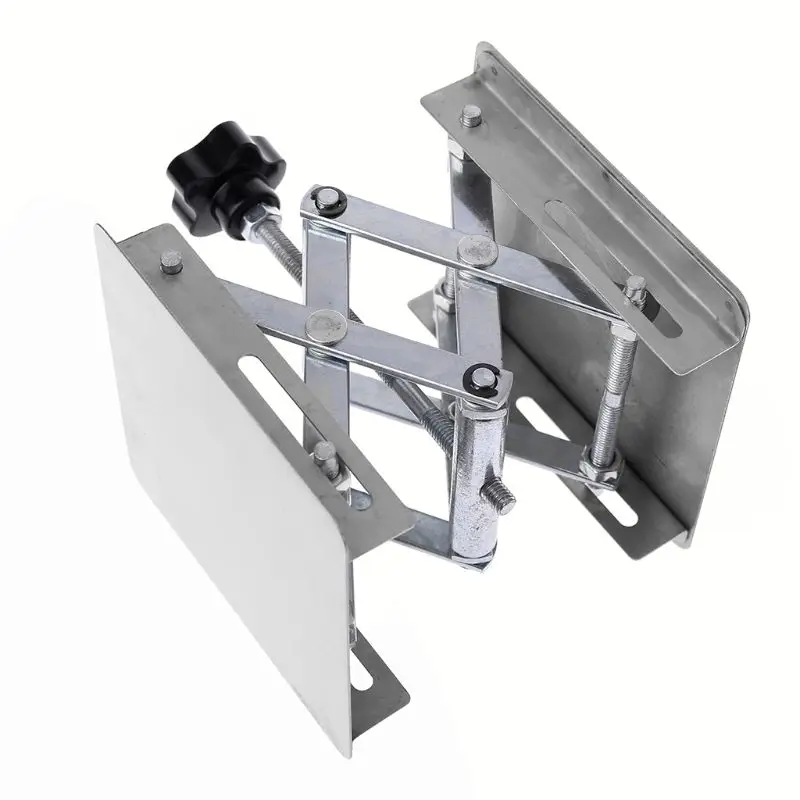 

Laboratory Lifting Platform Stand Rack Scissor Jack Bench Lifter Table Lab 100x100mm Stainless Steel For Scientific Experiment