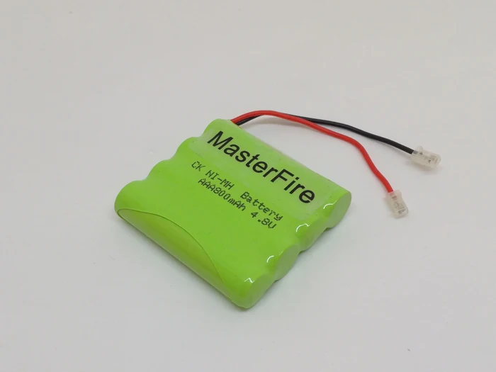 Упак./лот MasterFire 2 Новый AAA 4 8 В 800 мАч ni-mh аккумуляторная батарея NiMH батареи с