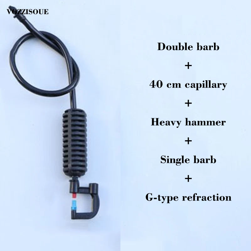 3PCS Горячая 3 шт. подвесная анти-капельная насадка распылителя с перекрестным распылителем Насадка противотуманная вода SprayTo парниковый капельный ороситель распылитель водяной туман - Цвет: 3PCS