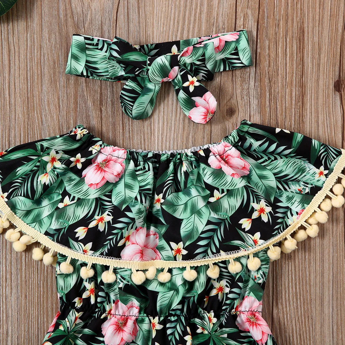 Летняя одежда для малышей 2020 облегающие боди новорожденных с искусственными