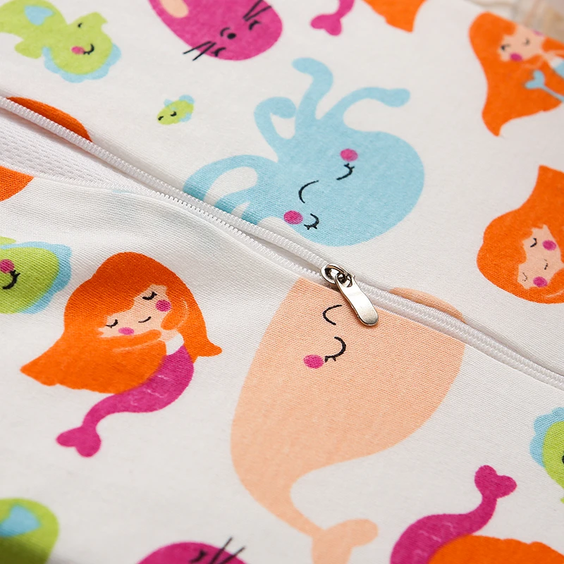 Мультяшная детская подушка с защитой от наклона головы медленным