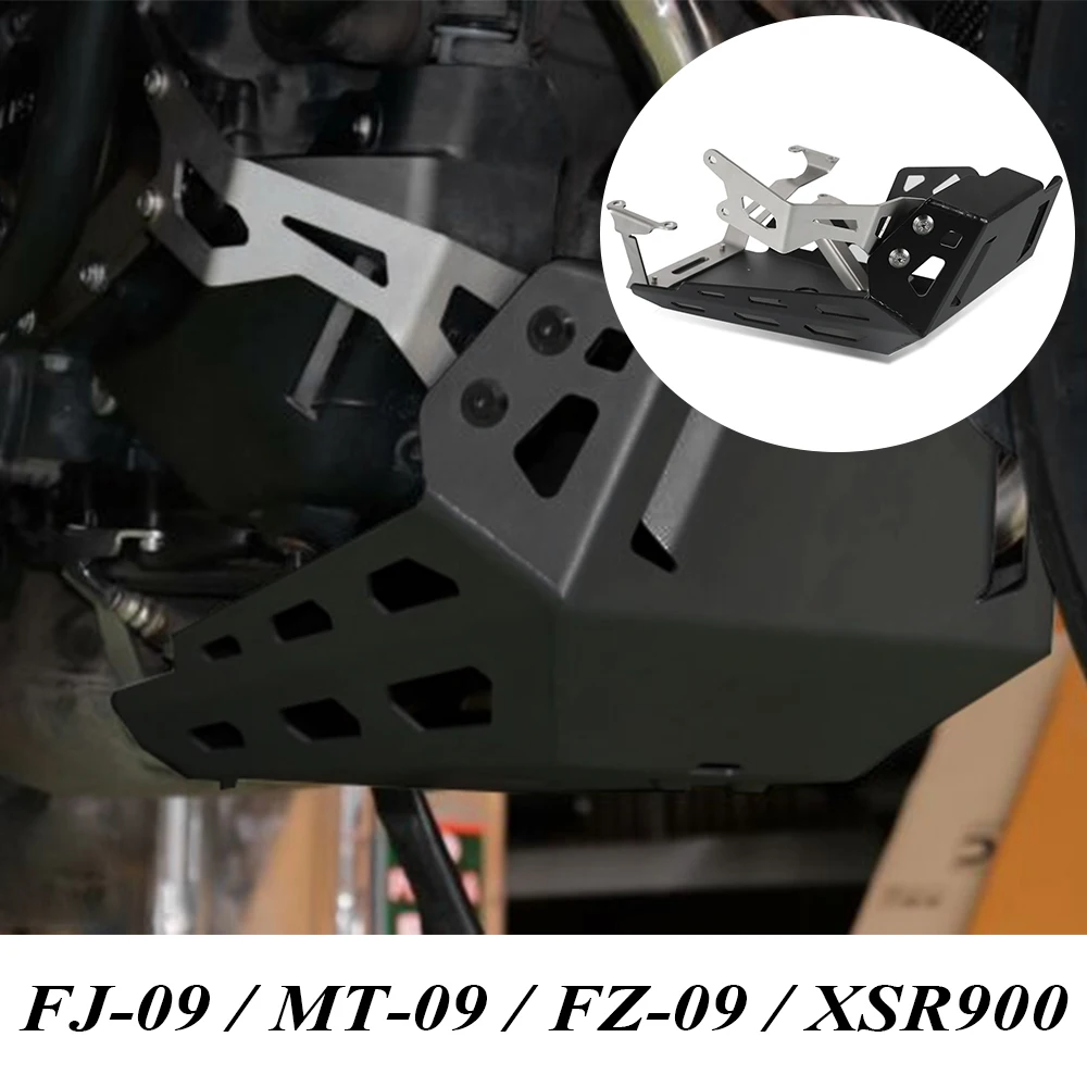 

FZ09 Motorcycle Front Skid Plate Bash Frame Guard For Yamaha FZ-09 FZ 09 2014 2015 2016 2017 2018 2019 2020 2021 Engine Cover