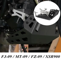 fz09 motorcycle front skid plate bash frame guard for yamaha fz 09 fz 09 2014 2015 2016 2017 2018 2019 2020 2021 engine cover