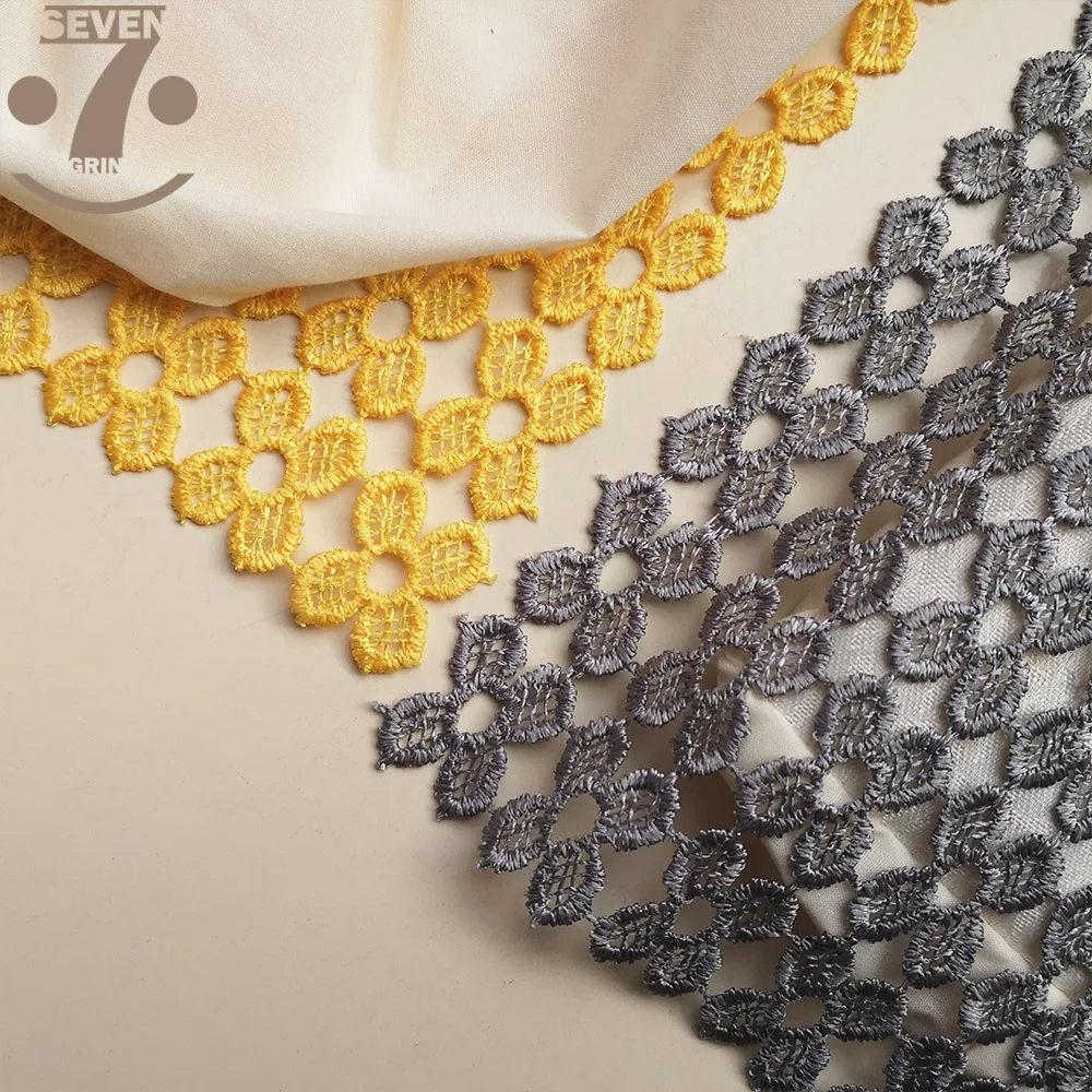 Винтажный стиль серый/желтый плед полиэстер вышитые ткани коробка чехол для