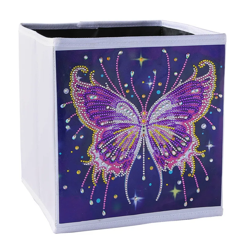 

5D DIY Diamond Painting Kit Painting Storage Box with Pen Tool Resin Diamond for Home Decorations for Adult FPing