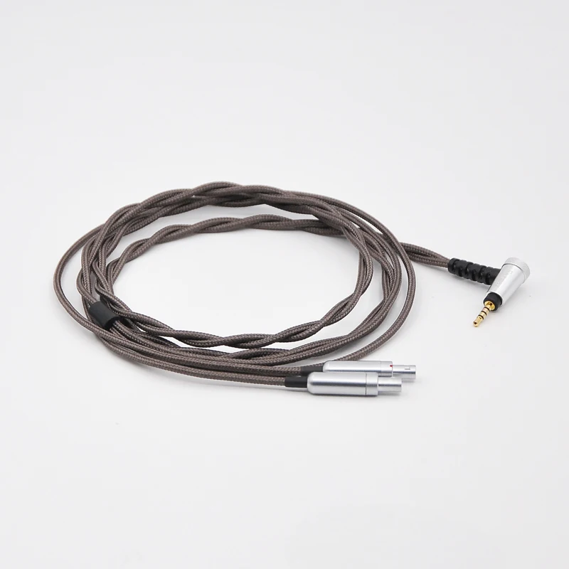 2 5 мм уравновешенный аудиокабель OCC для наушников Sennheiser HD800 HD800S HD820 ENIGMAcoustics Dharma D1000
