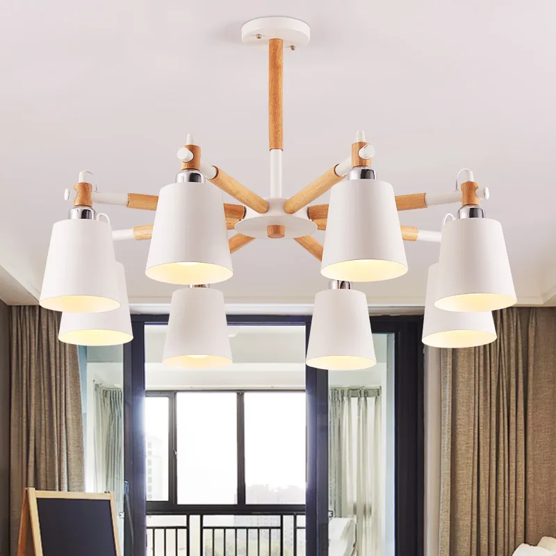 Потолочная люстра E27 светодиодный светильник для гостиной спальни фойе|Люстры| |