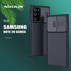 Чехол для Samsung Galaxy Note 20 Ultra, чехол Nillkin CamShield для скользящей камеры, чехол для ПК для Samsung Note 20 S22 S21 Ultra S20 Plus FE 5G