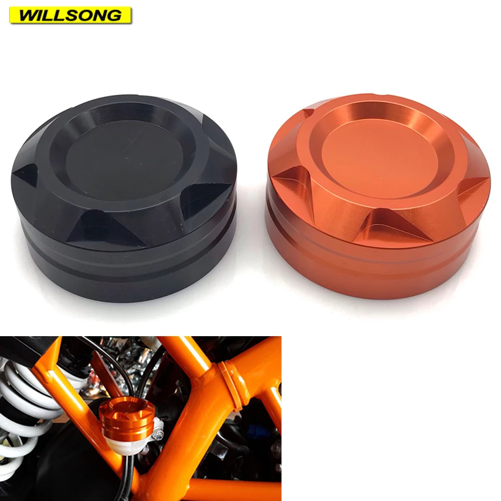 

Крышка Резервуара заднего тормоза крышка масляного Стакана Для DUKE RC 125 200 250 модифицированные аксессуары для мотоциклов внедорожник