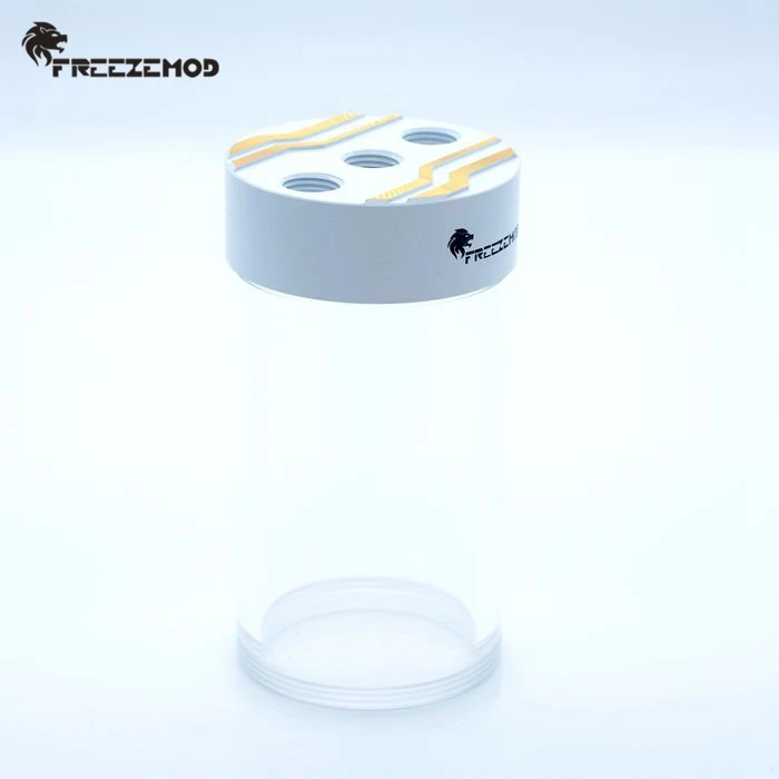 FREEZEMOD 60 мм резервуар для воды металлический акриловый 66 мм-316 встроенный водяной