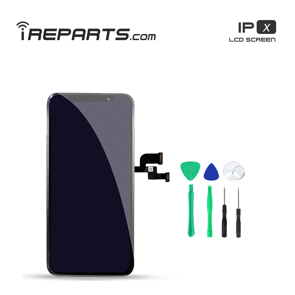 IREPARTS ЖК Pantalla для iPhone X сенсорный экран замена дигитайзер дисплей с бесплатными