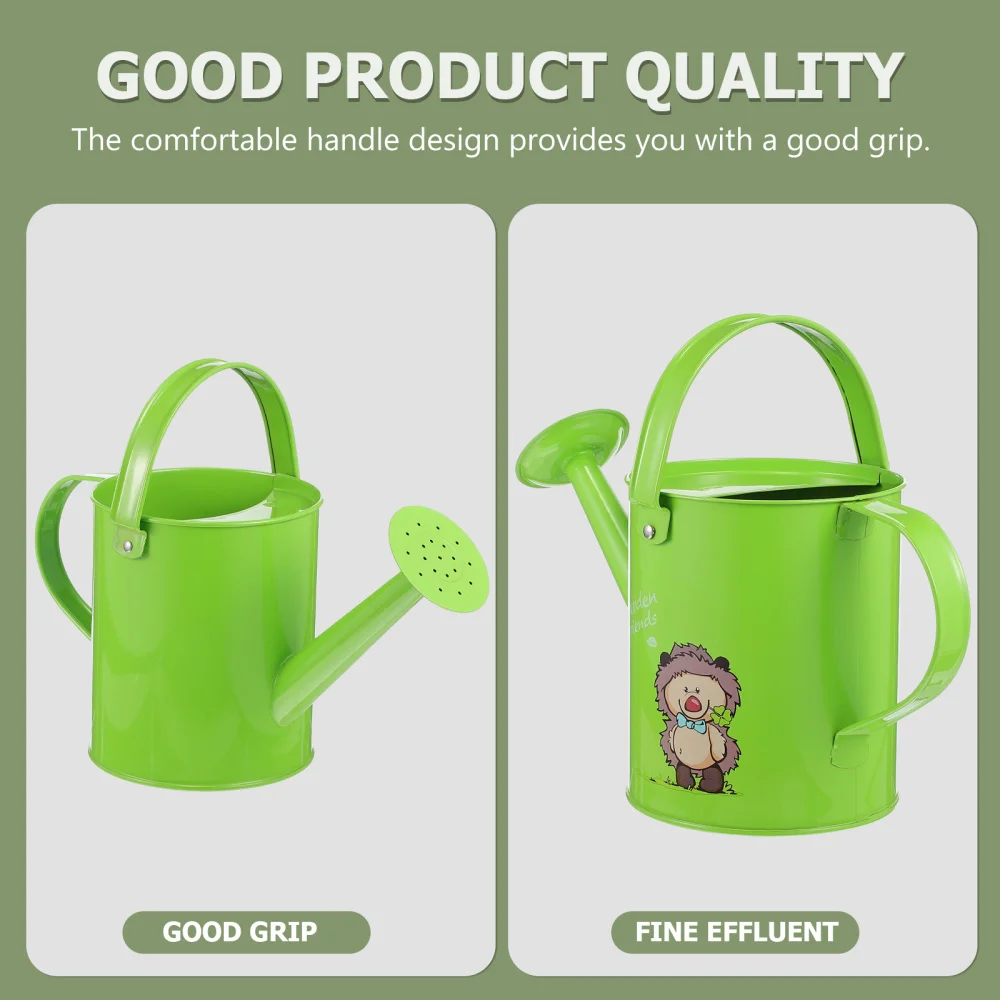 

Household Gardening Watering Pot Iron Watering Can Practical Watering Kettle