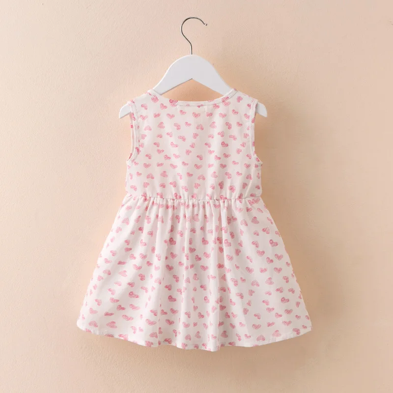 2019 летние платья для девочек одежда малышей с цветочным принтом вечерние костюмы