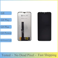 original lcd display for motorola g8 play lcd g8 plus for moto g8 power lite touch screen digitizer assembly replacement