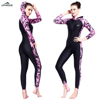womens long sleeve rash guard upf 50 uv sun protection full body surf swim suit one piece snorkeling kayaking diving suits