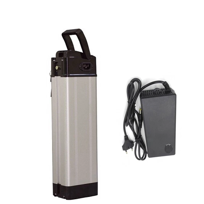 36V 48v 60v 10ah 13.6ah 17ah 20ah 21ah for Panasonic cell Top discharge Silver Fish Electric bike Battery Pack with charger | Спорт и