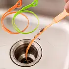 Ручка-Крючок для чистки волос в ванной комнате