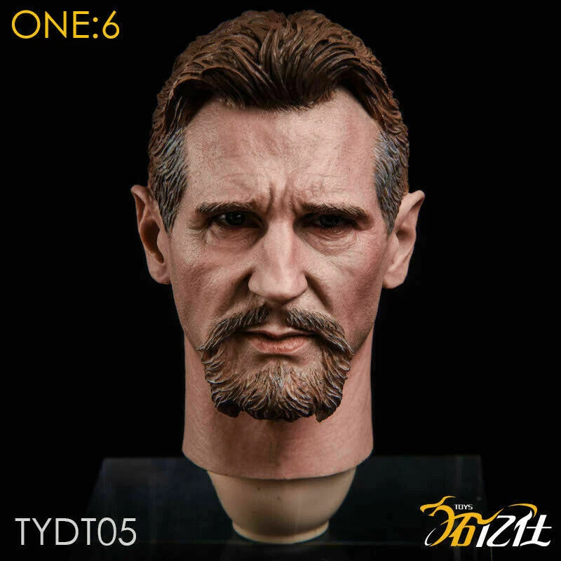 1/6 TYDT05 Лиам неесон РА Аль гул голова Лепка F 12 &quotМужская фигурка тело игрушки