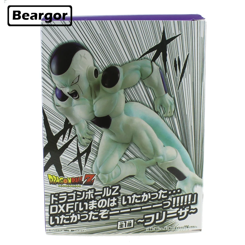 Бесплатная доставка 8 &quotDragon Ball Z Аниме DXF Frieza супер солдат в коробке 19 см ПВХ