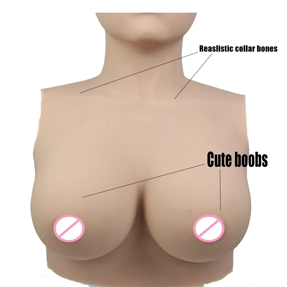 Косплей Трансвестит KnowU искусственная грудь большой грудь| |