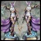 Высокое качество WOW 22 см катаклизмов игры цифры Sylvanas Windrunner фигурка коллекционная игрушка модель из ПВХ