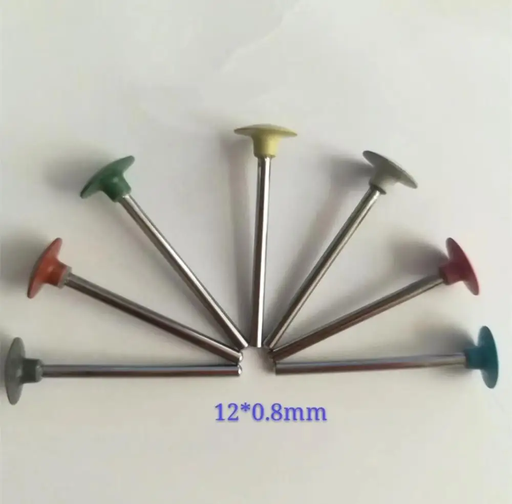 

100pcs silicon rubber dental lab finishing and polishing burs for sale