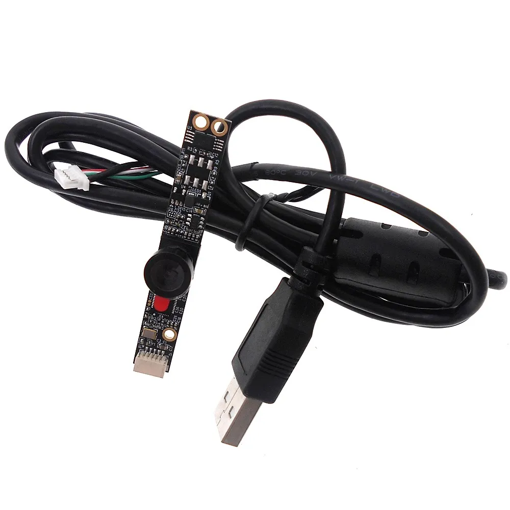 OV5648 1080 P UVC 170 Граден 5MP USB модуль камеры grootoeklens CMOS MJPEG HD мини плата|Запасные части| |