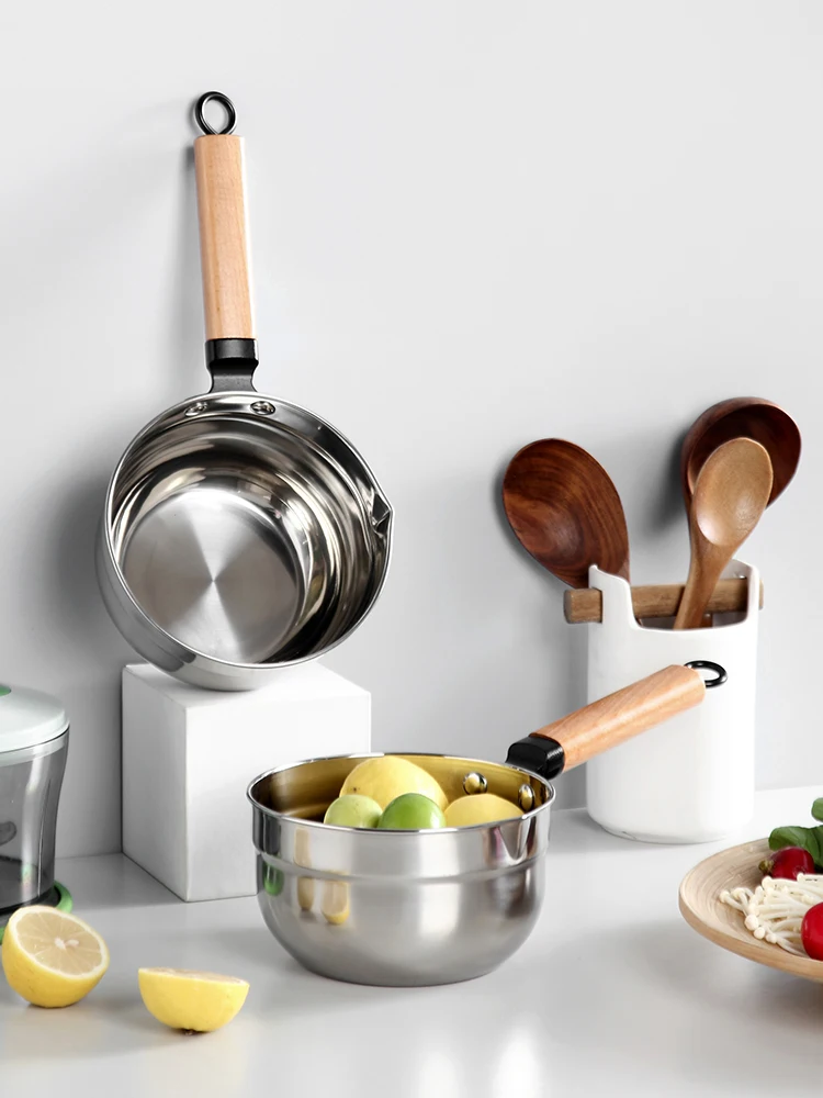 

Kitchen Water Scoop Water Scooping Long Handle Water Float Thickened Stainless Steel Large Bailer Household Water Ladle