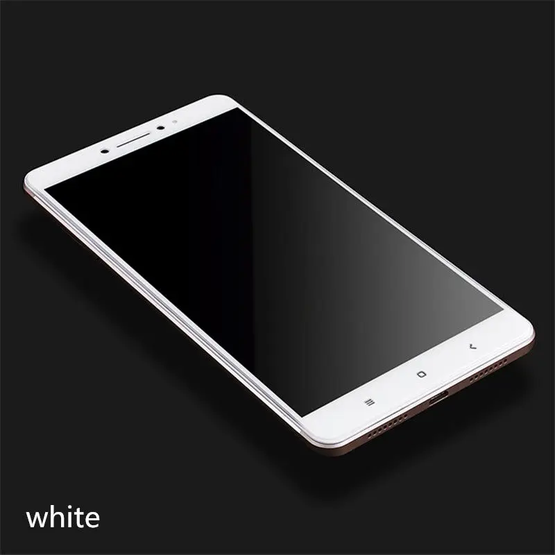 

Full Glue Full Cover Tempered Glass For Xiaomi MI Max Screen Protector protective film For Xiaomi MI Max 2 Max2 glass