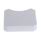 Кормушка для рептилий, пластиковая миска для кормления, 3 размера, Черепаха Ящерица, мезя, раковина