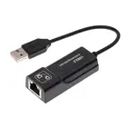 Адаптер локальной сети USB 2,0, сетевая карта к RJ45 LAN для Win7Win8Win10 Macbook Xiaomi Mi, ПК, ноутбука, Ethernet USB