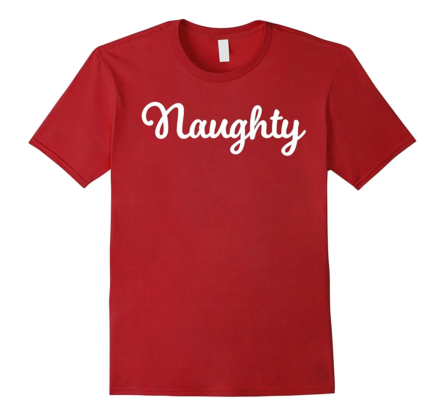 

2021 Cute Couples Christmas T-Shirt Men Naughty 100% Cotton Tee Shirt for Men Pop Cotton Man Tee Tshirt Men New Tops Tees Summer