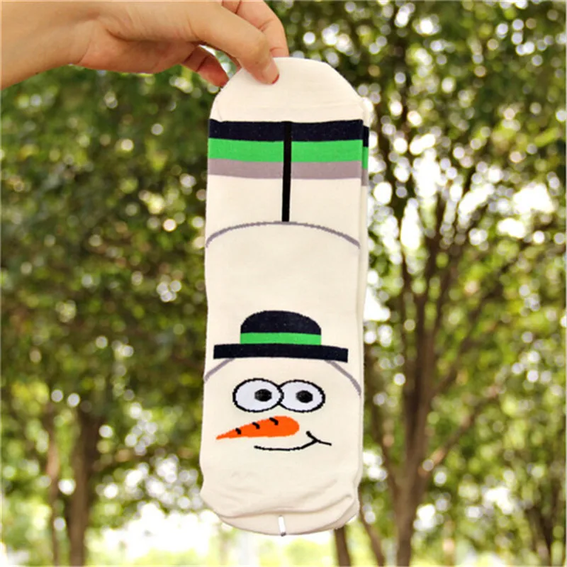 

New arrival women socks cotton autumn-winter colorful cute animal socks femme and women's funny christmas socks