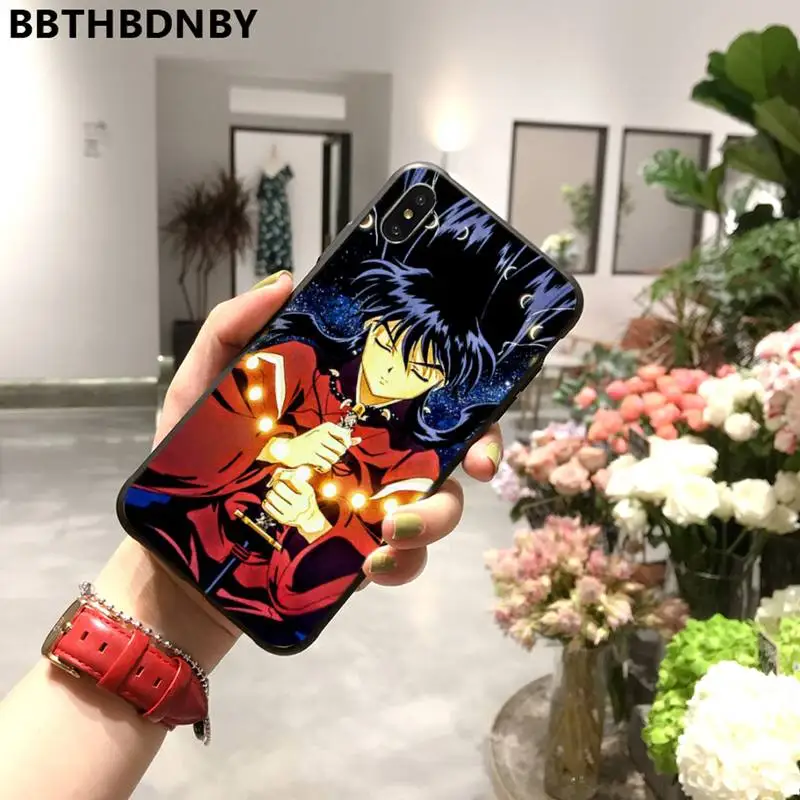 

Inuyasha Japan Anime Phone Case for iPhone 11 12 mini pro XS MAX 8 7 6 6S Plus X 5S SE 2020 XR