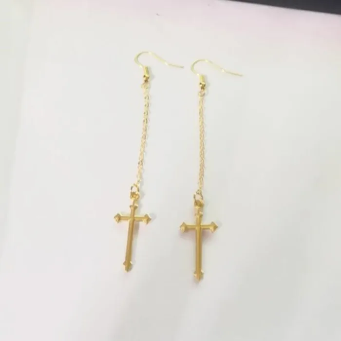 Женские винтажные серьги подвески ey160 простые сережки в европейском стиле с