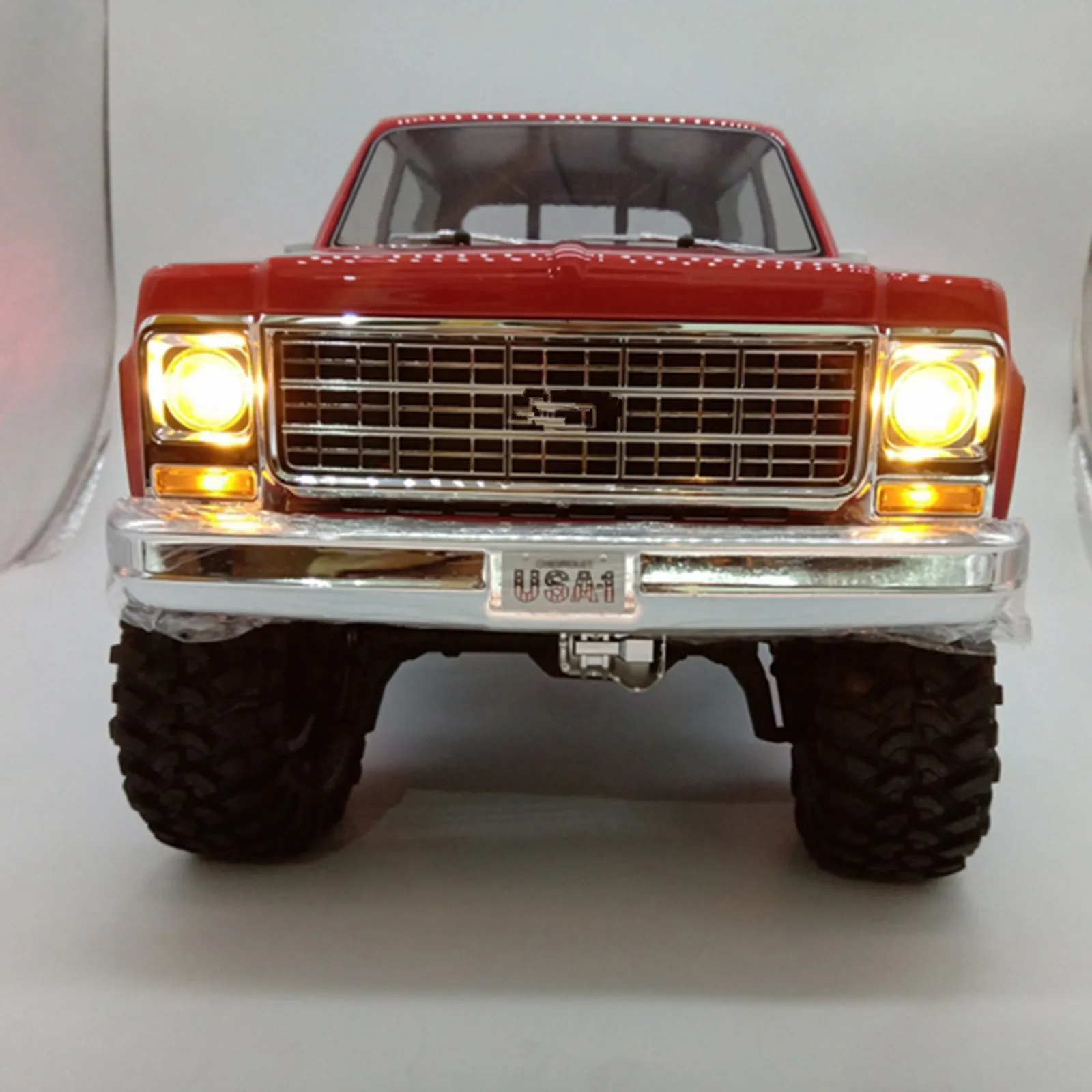 SY RC OneLine TRX4 V2.0 светодиодный свет набор для Traxxas Chevrolet K5 Блейзер аксессуары|Запасные