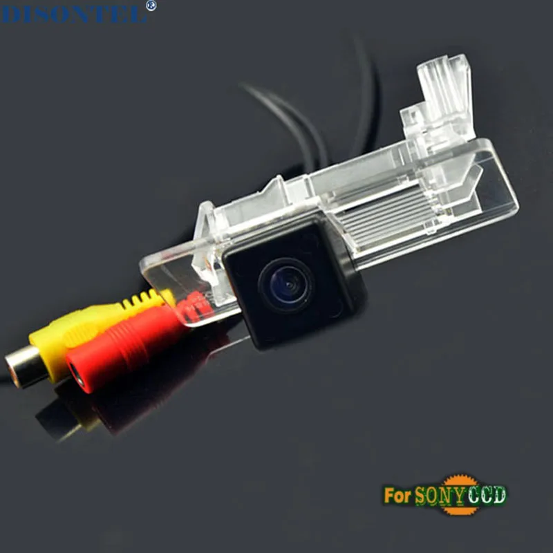 wire for sony ccd Автомобильная камера заднего вида для sony CCD VW Polo sedan Jetta Tiguan passat sagitar toureg для Skoda Octavia Superb Fabia Rapid camera - Название цвета: wire for sony ccd