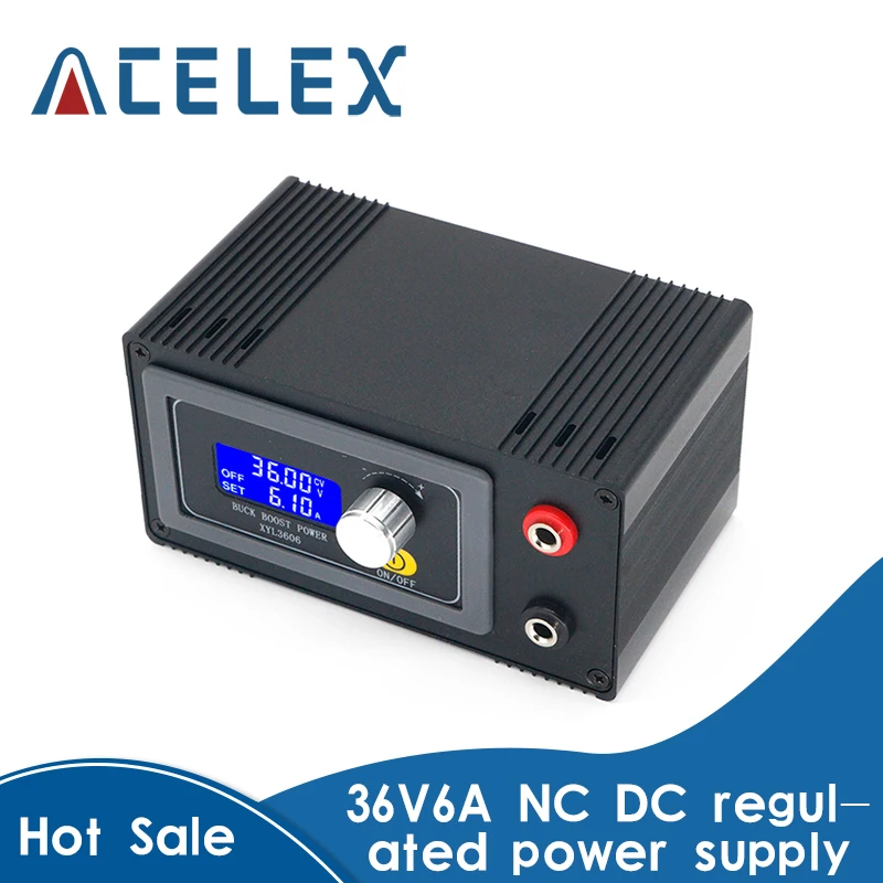 

XYL3606 36V6A automatic voltage up and down module of NC DC regulated power supply
