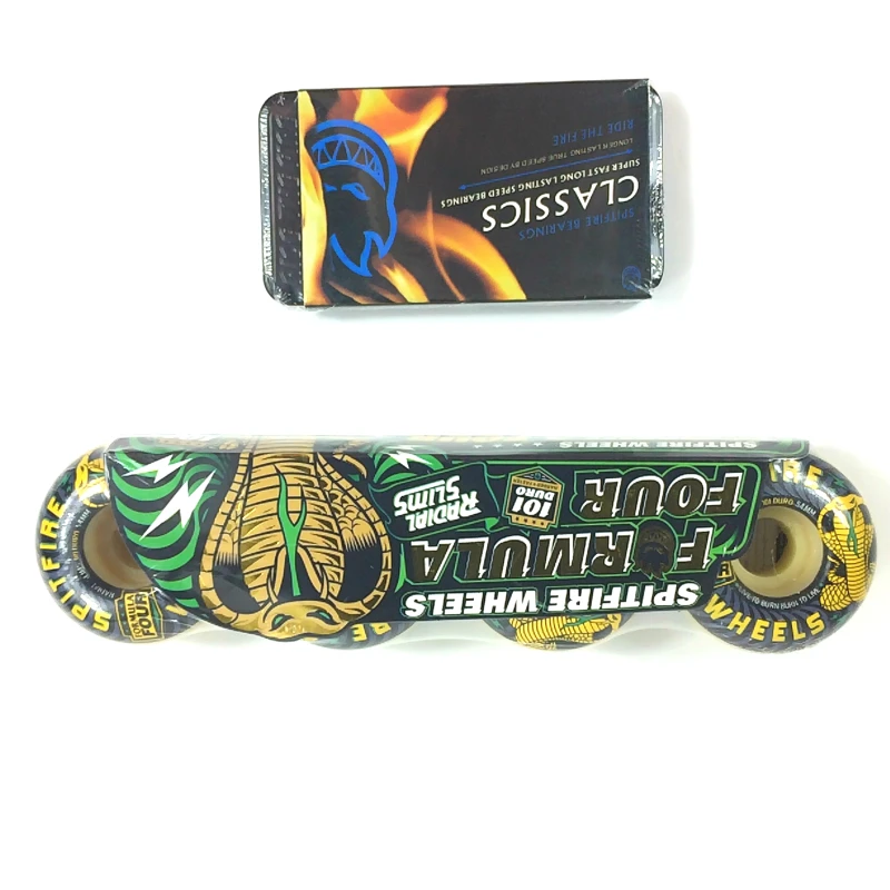 Wheels 54*32mm Green Polyurethane High Resilience Profession