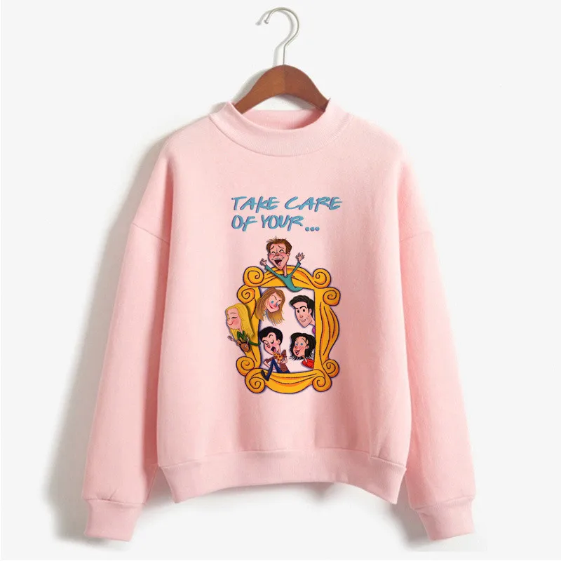 Женские толстовки с высоким воротником на осень/зиму | Женская одежда