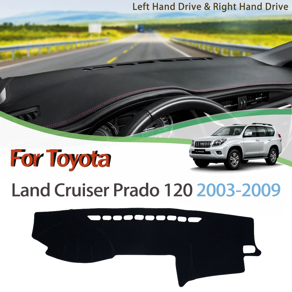

Коврик для Toyota Land Cruiser Prado 120 J120 2003-2009 с защитой от УФ-лучей