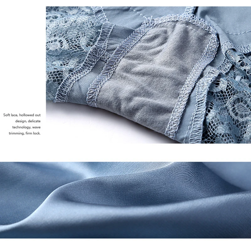 

Pajama Sets Satin Backless Sexy Babydolls for Women Halter Pajamas with Lace V-Neck Home Suit for Women Soft Women's Summer Suit