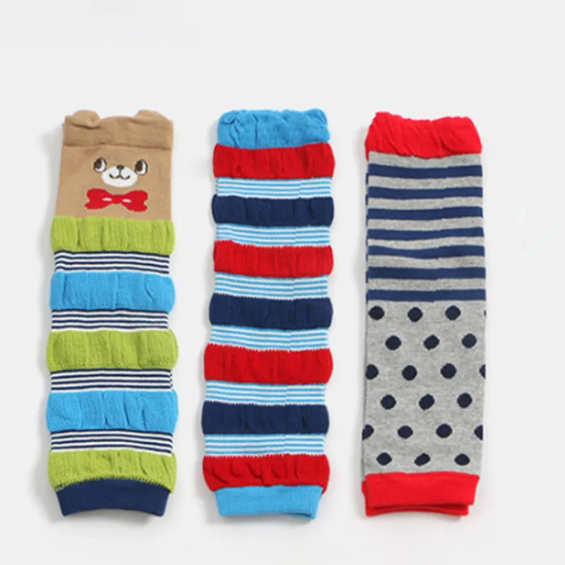 Гетры детские до колен 3 пары/Лот с героями мультфильмов |