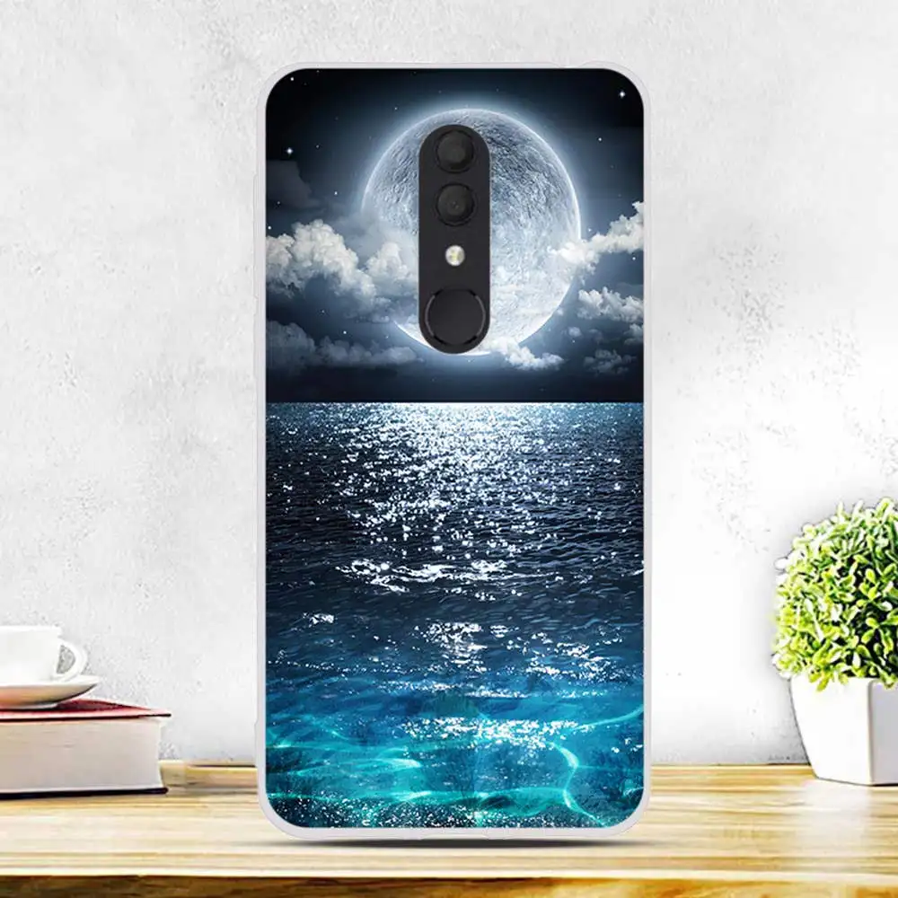 Чехол для Alcatel 3 2019 5053Y 5053D 5053 K чехол силиконовый мягкий ТПУ корпуса Alcatel3 3L