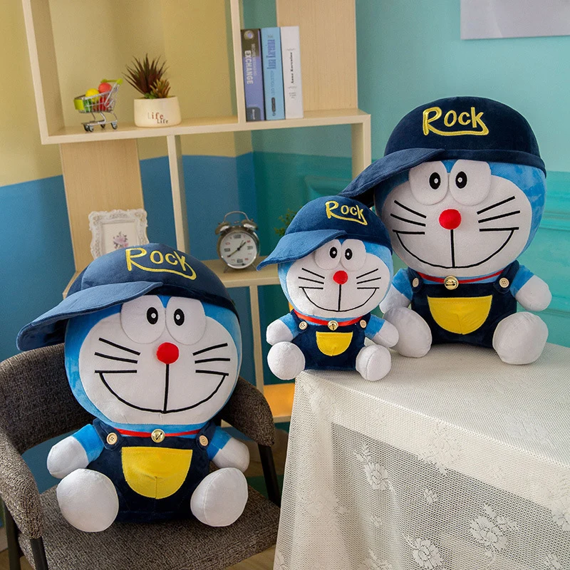 

30-50cm Cartoon Anime Doraemon Cat Plush Toys Soft Blue Fat Doll Kids Gift Cute Stuffed Animals Pillow Room Decor Dropshipping