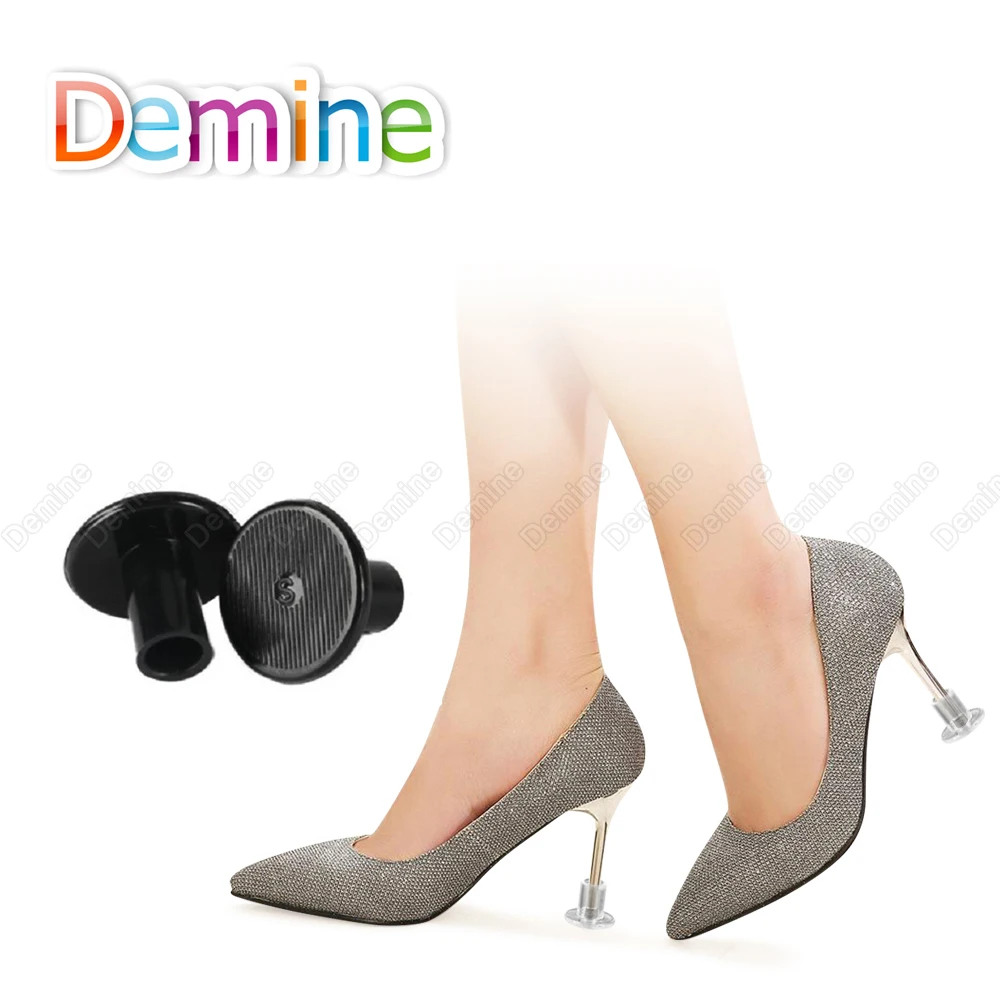 

High Heel Shoes Protector Caps Latin Stiletto Dancing Covers for Wedding Party Favor Soft Antislip Silicone Heels Protectors