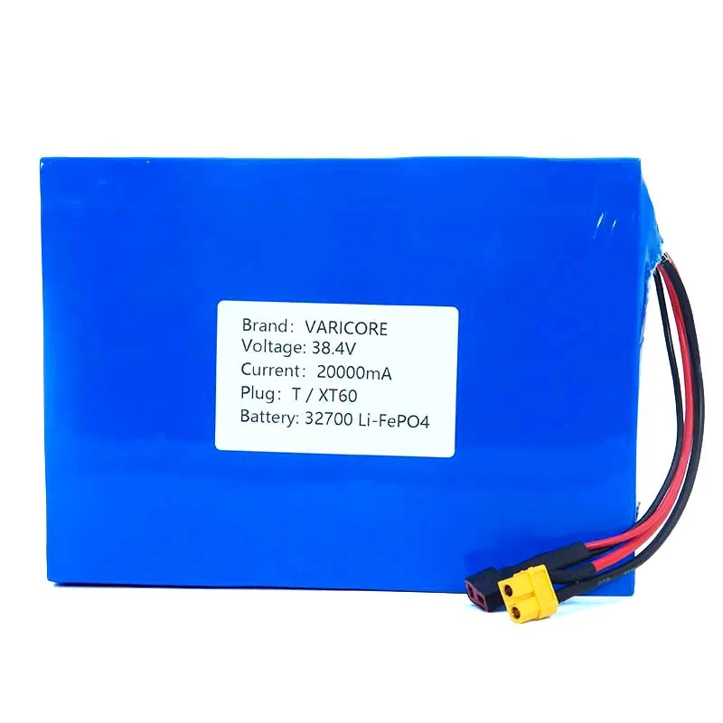 38 4 V 32700 20Ah LiFePO4 аккумулятор 25A разрядка максимум 60A Электрический велосипед