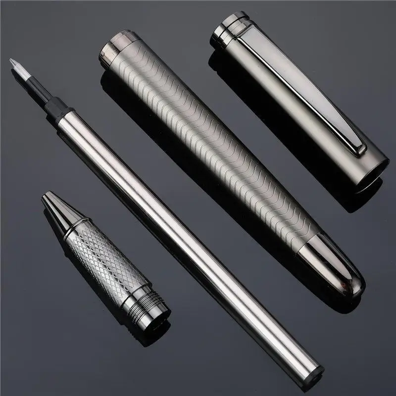 

Metal Ballpoint Pen Business Writing Signing Calligraphy Pens Office School Stationery Office Supplies Ballpoint Pen Tools